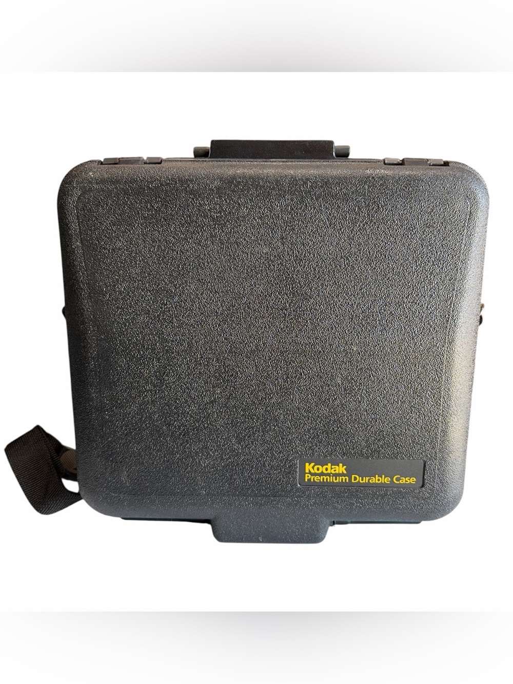 🔥 Vintage Kodak Premium Durable Hard Camera Case Foam Insert Shoulder Strap 13.5